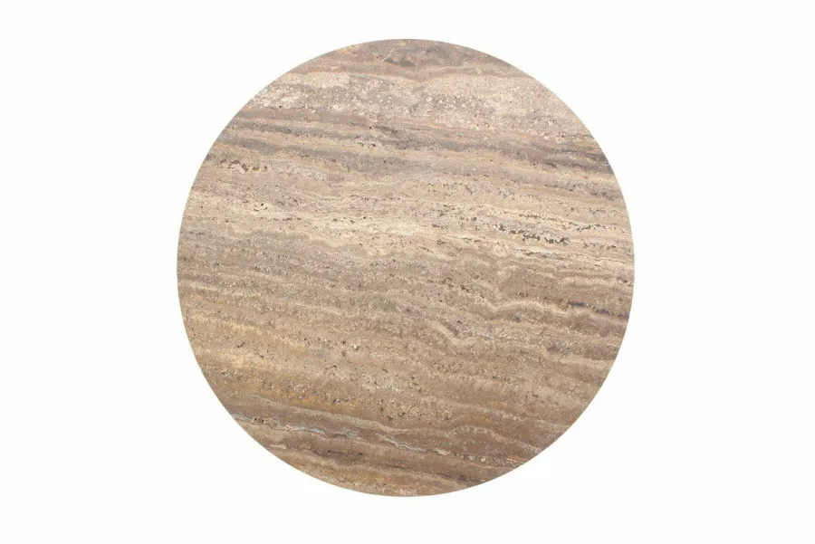 Richmond Interiors Eettafel Russo brown 140Ø Online