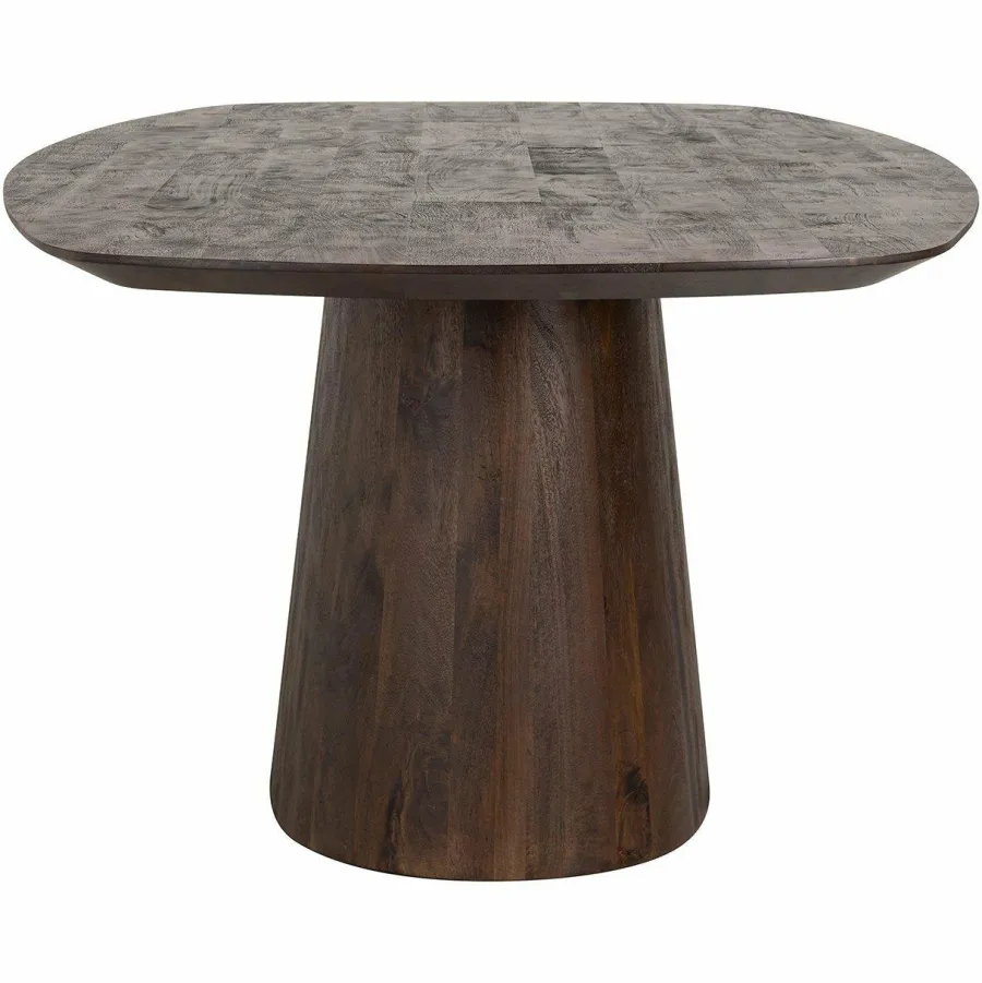 Richmond Interiors Eettafel Alix Deens ovaal 230 donkerbruin Clearance