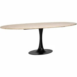 Richmond Interiors Eettafel Hampton ovaal 230 cm Hot