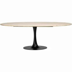Richmond Interiors Eettafel Hampton ovaal 230 cm Hot