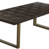 Richmond Interiors Eettafel Luxor diamant 230 bruin Online