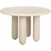 Richmond Interiors Eettafel Calma 120Ø Beige