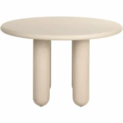 Richmond Interiors Eettafel Calma 120Ø Beige