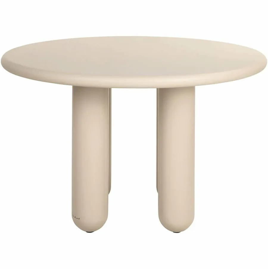 Richmond Interiors Eettafel Calma 120Ø Beige