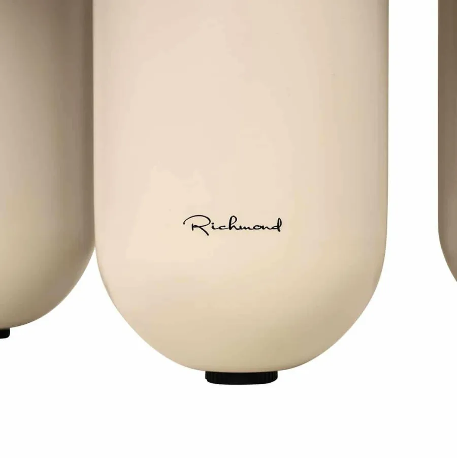 Richmond Interiors Eettafel Calma 120Ø Beige