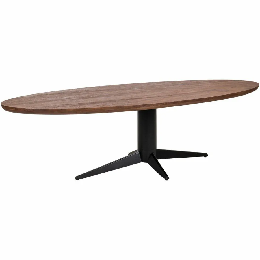 Richmond Interiors Eettafel Stafford brown oval 280 Discount