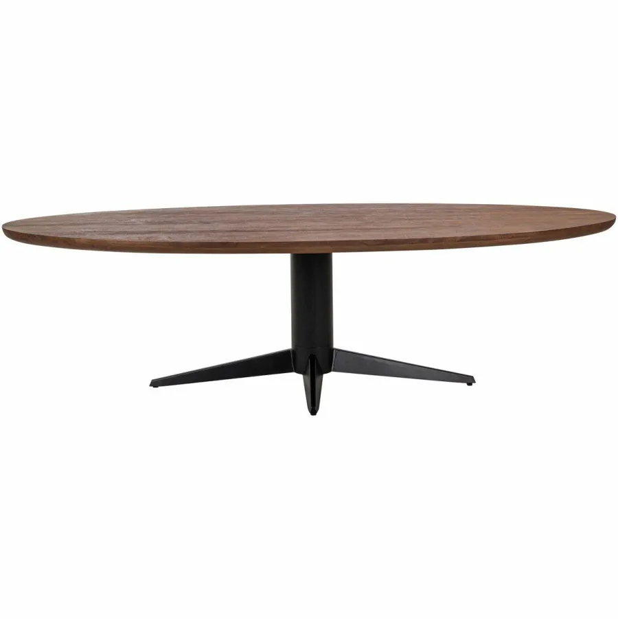 Richmond Interiors Eettafel Stafford brown oval 280 Discount
