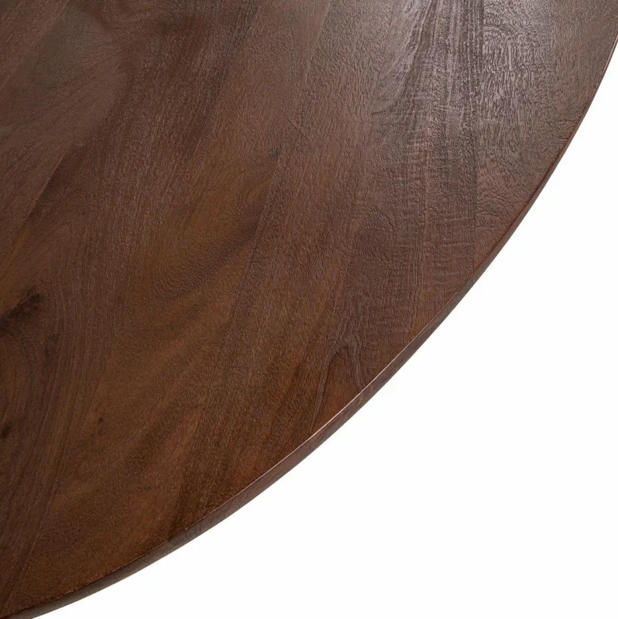 Richmond Interiors Eettafel Stafford brown oval 280 Discount