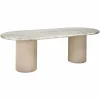 Richmond Interiors Eettafel Coronel Beige 240 cm Online