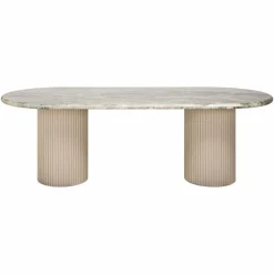 Richmond Interiors Eettafel Coronel Beige 240 cm Online