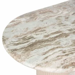 Richmond Interiors Eettafel Coronel Beige 240 cm Online