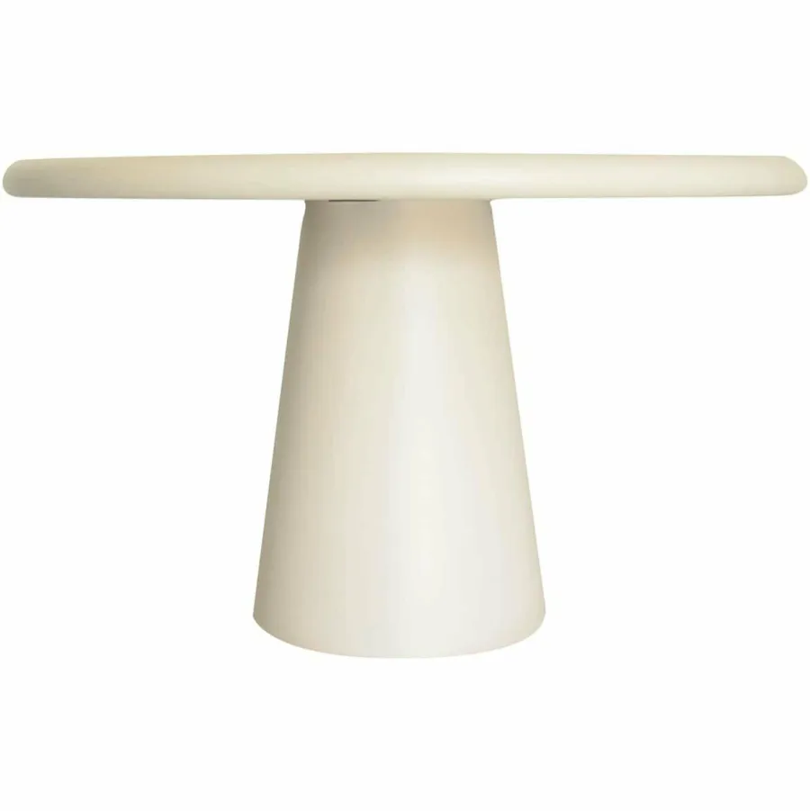 Richmond Interiors Eettafel Urban Bloom 130Ø indoor/outdoor zand Discount
