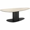 Richmond Interiors Eettafel Ritz pebble 220 Beige Hot