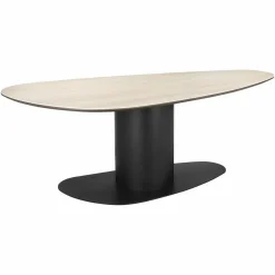 Richmond Interiors Eettafel Ritz pebble 220 Beige Hot