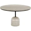 Richmond Interiors Eettafel Duncan 120Ø Wit