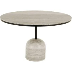 Richmond Interiors Eettafel Duncan 120Ø Wit