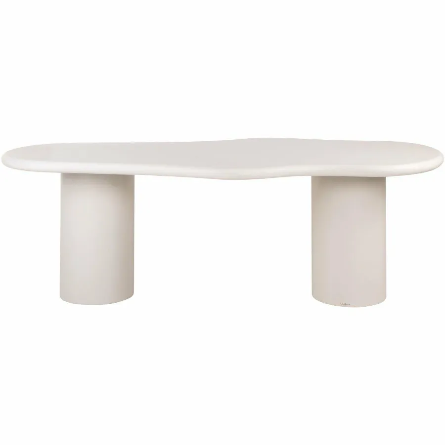 Richmond Interiors Eettafel Bloomstone white 230