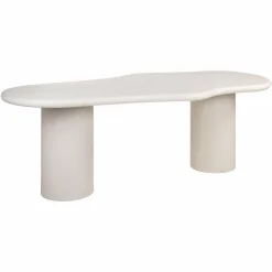 Richmond Interiors Eettafel Bloomstone white 230