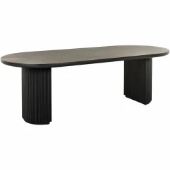 Richmond Interiors Eettafel Kingston 240 Dark coffee