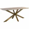 Richmond Interiors Eettafel Bottega 190 deens ovaal wit Clearance