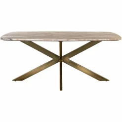 Richmond Interiors Eettafel Bottega 190 deens ovaal wit Clearance