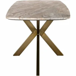Richmond Interiors Eettafel Bottega 190 deens ovaal wit Clearance