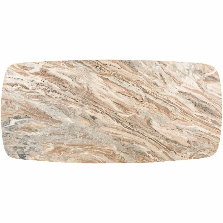 Richmond Interiors Eettafel Bottega 190 deens ovaal wit Clearance