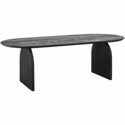 Richmond Interiors Eettafel Hudson 235 cm zwart Sale