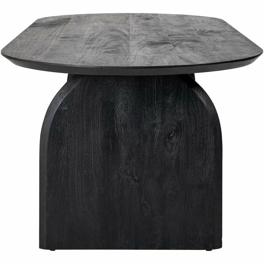 Richmond Interiors Eettafel Hudson 235 cm zwart Sale
