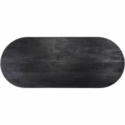 Richmond Interiors Eettafel Hudson 235 cm zwart Sale