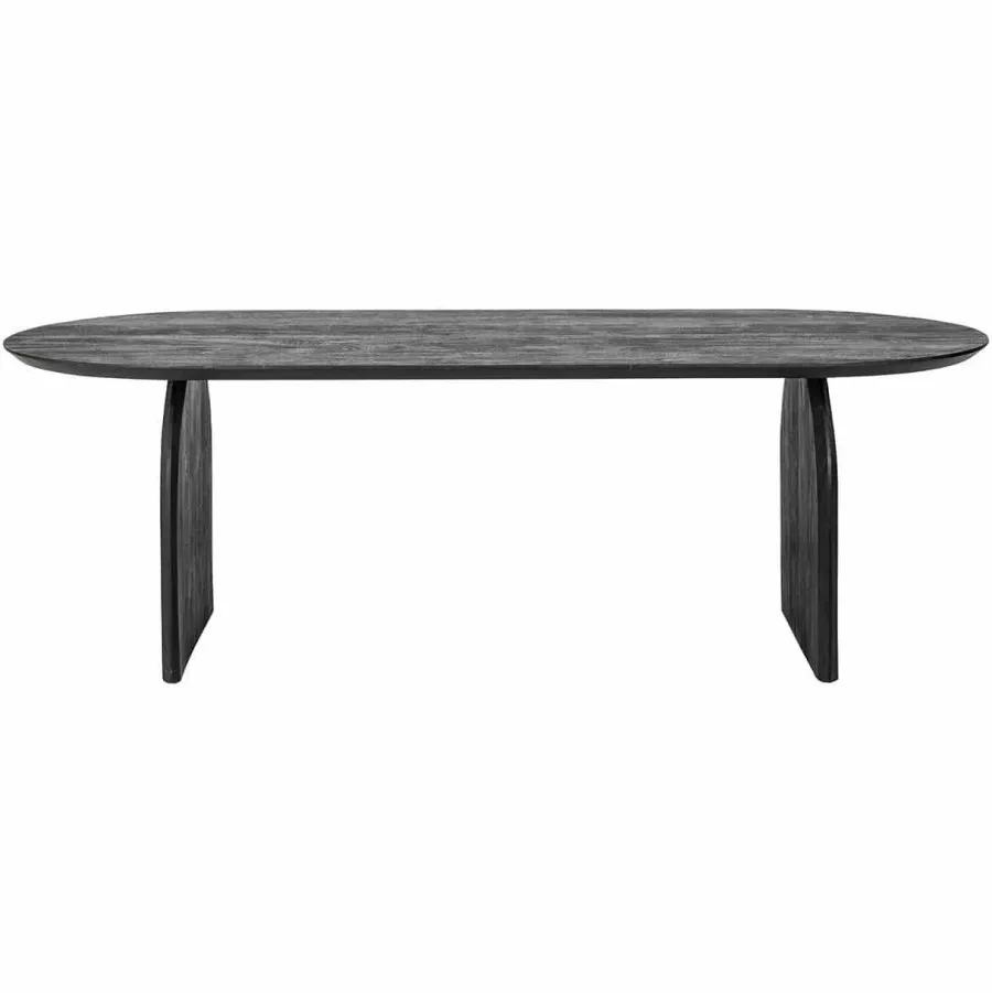 Richmond Interiors Eettafel Hudson 235 cm zwart Sale