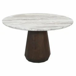 Richmond Interiors Eettafel Oberoy Blush beige 130Ø Discount