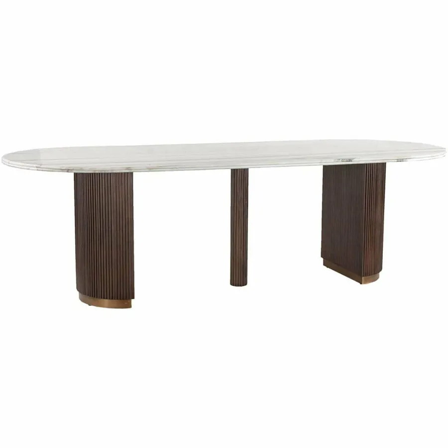 Richmond Interiors Eettafel Mayfield 250 Bruin Best