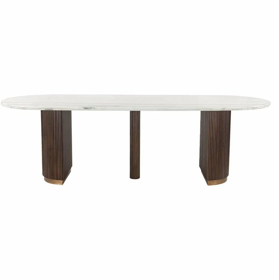 Richmond Interiors Eettafel Mayfield 250 Bruin Best