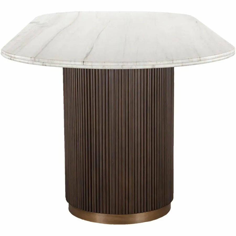 Richmond Interiors Eettafel Mayfield 250 Bruin Best