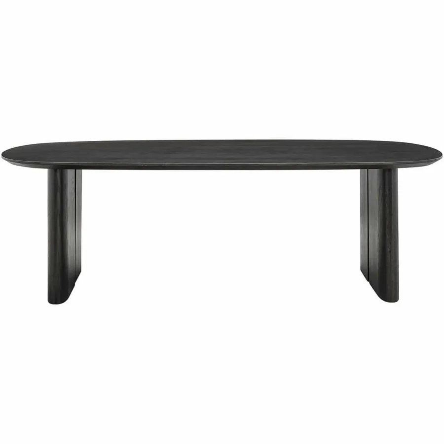 Richmond Interiors Eettafel Durban 250 Dark coffee New