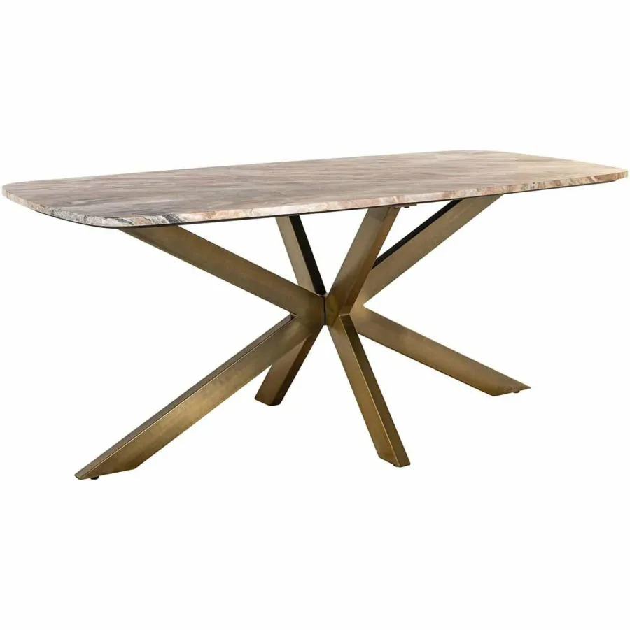 Richmond Interiors Eettafel Bottega 220 deens ovaal wit Best
