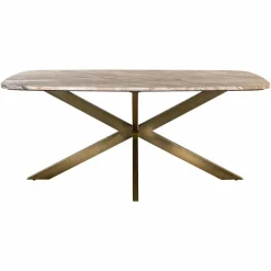 Richmond Interiors Eettafel Bottega 220 deens ovaal wit Best