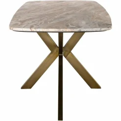 Richmond Interiors Eettafel Bottega 220 deens ovaal wit Best