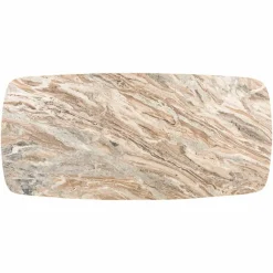 Richmond Interiors Eettafel Bottega 220 deens ovaal wit Best