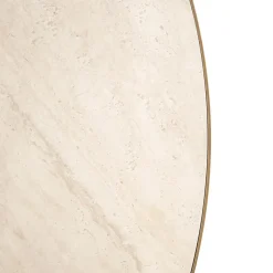 Richmond Interiors Eettafel Tivoli white 130Ø New