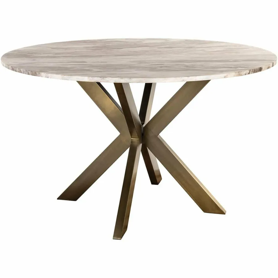 Richmond Interiors Eettafel Bottega 140Ø wit Sale