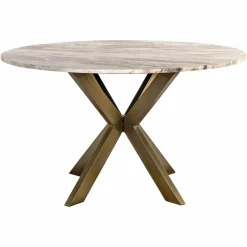 Richmond Interiors Eettafel Bottega 140Ø wit Sale