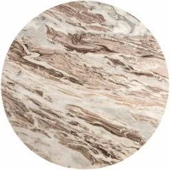 Richmond Interiors Eettafel Bottega 140Ø wit Sale