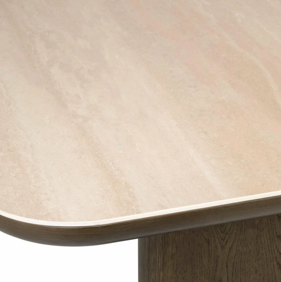 Richmond Interiors Eettafel Nando brown 270