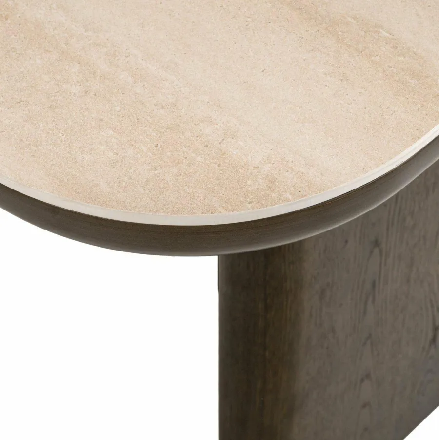 Richmond Interiors Eettafel Nando brown 270