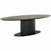 Richmond Interiors Eettafel Gordon 210 Dark coffee New