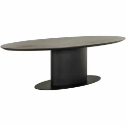 Richmond Interiors Eettafel Gordon 210 Dark coffee New