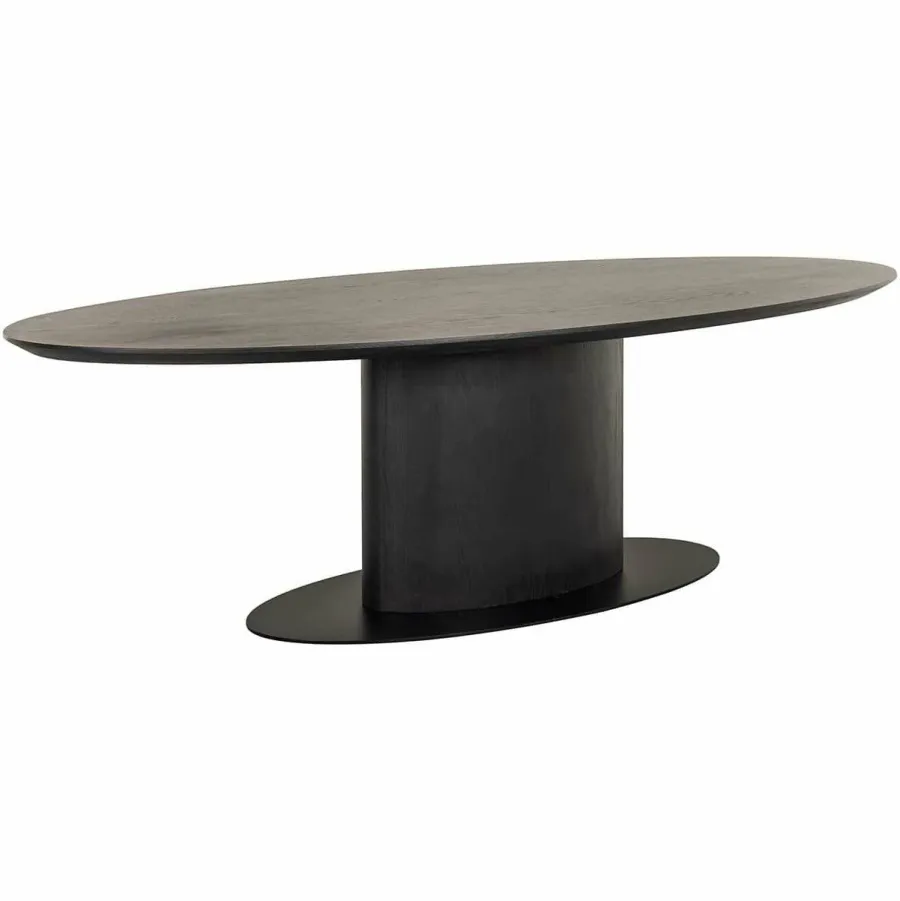 Richmond Interiors Eettafel Gordon 210 Dark coffee New