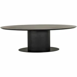 Richmond Interiors Eettafel Gordon 210 Dark coffee New